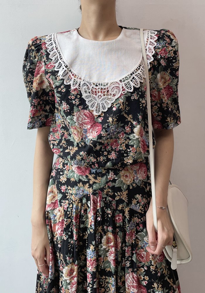 lisa flower dress