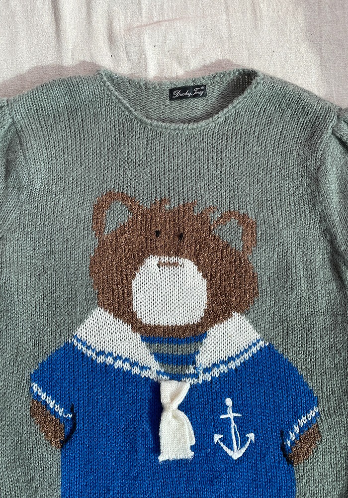 teddy knit