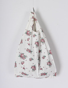 flower cotton bag
