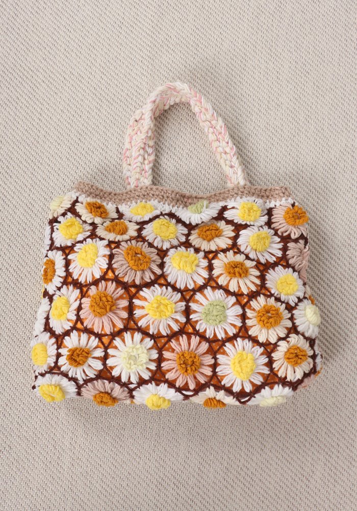 flower crochet bag(가격 정정)