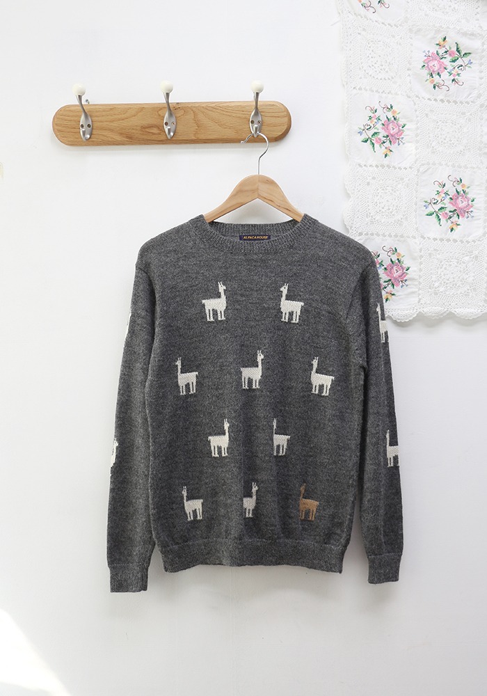 alpaca knit