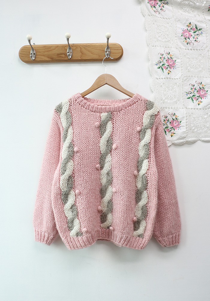 goodday pompom knit