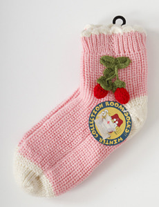 strawberry room socks