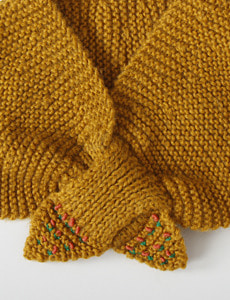 knit cape
