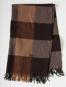 burberry  brown shawl